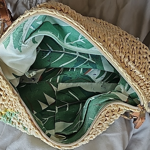 Straw purse - Picture 6 of 8